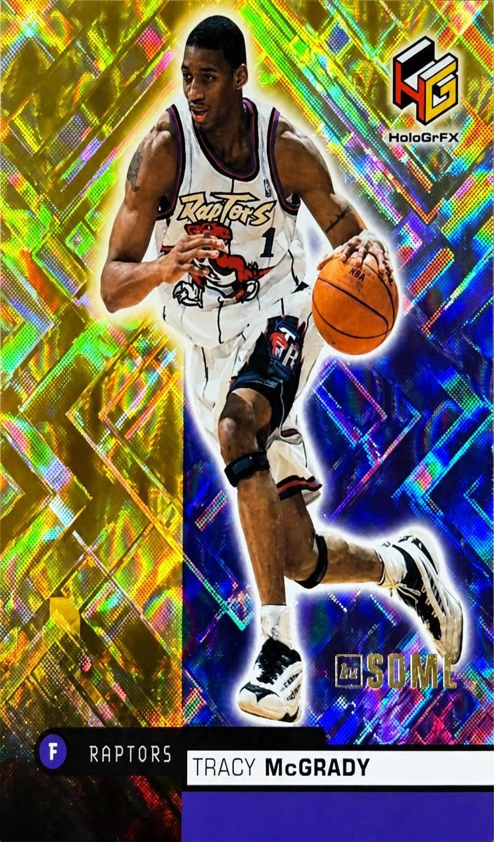 1999 Tracy McGrady [AUsome] #54