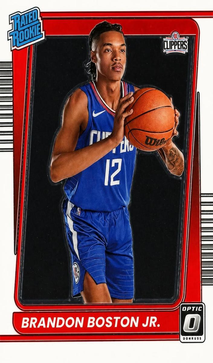 2021 Brandon Boston Jr. #189