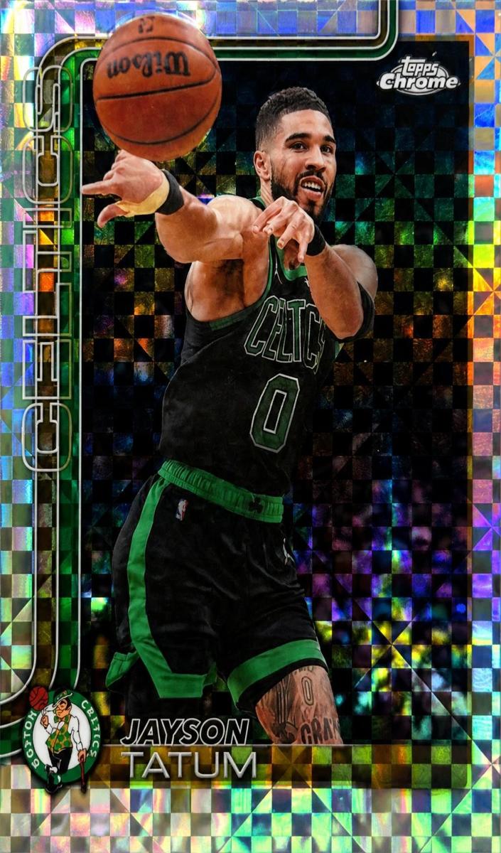 2025 Jayson Tatum #8