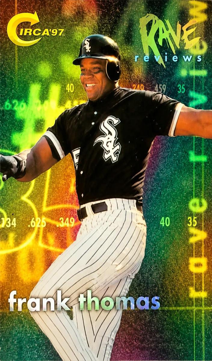 1997 Frank Thomas #12
