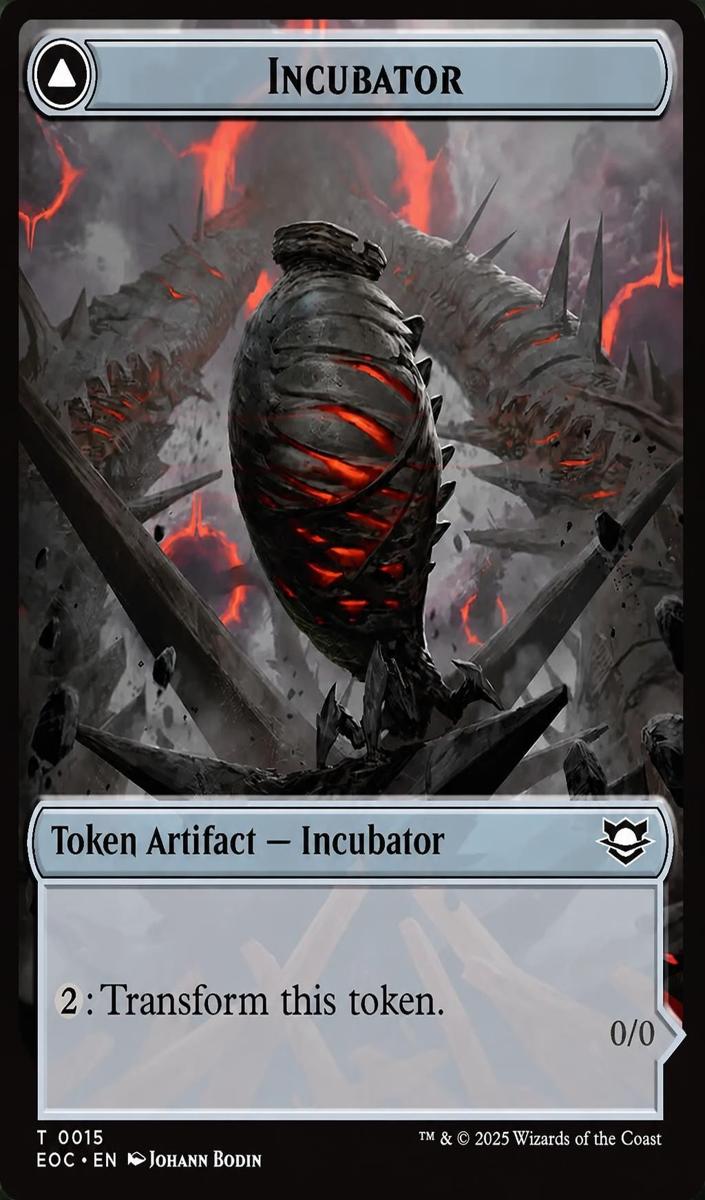 2025 Incubator / Phyrexian [Token] #15