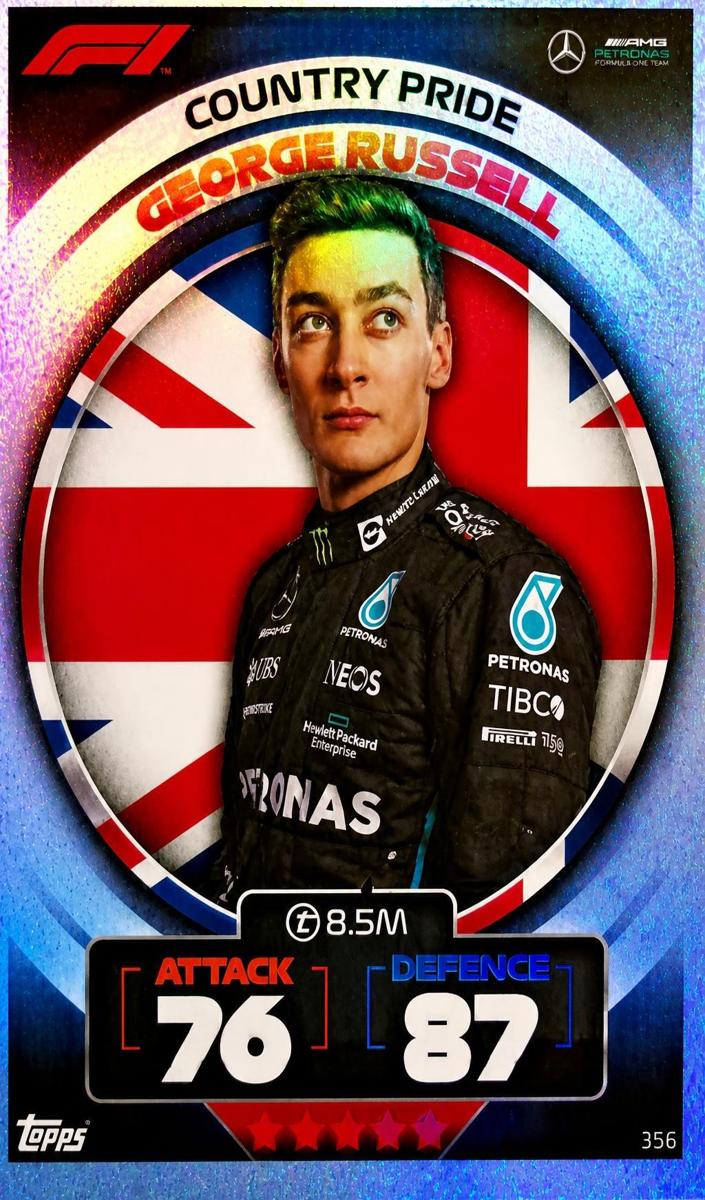 2022 George Russell #356