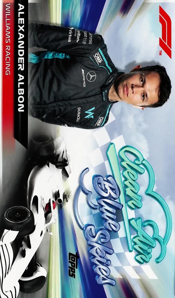 2022 Alexander Albon #CABS-AA