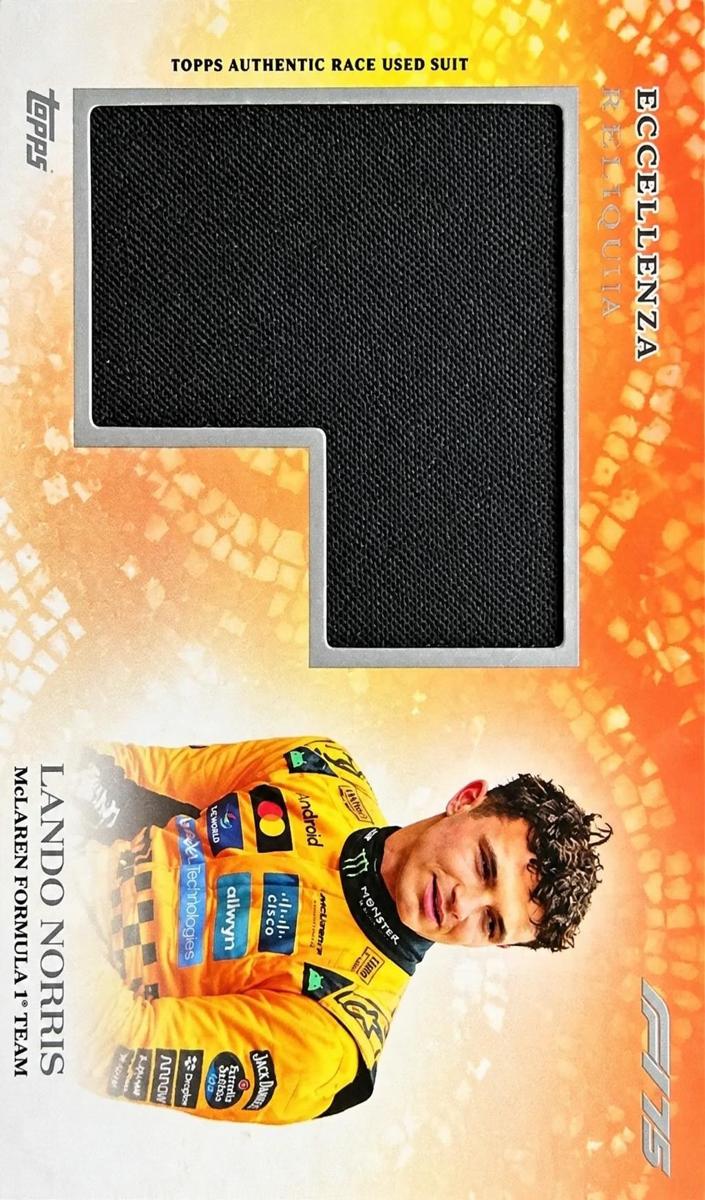 2025 Lando Norris [Gold] #NNO