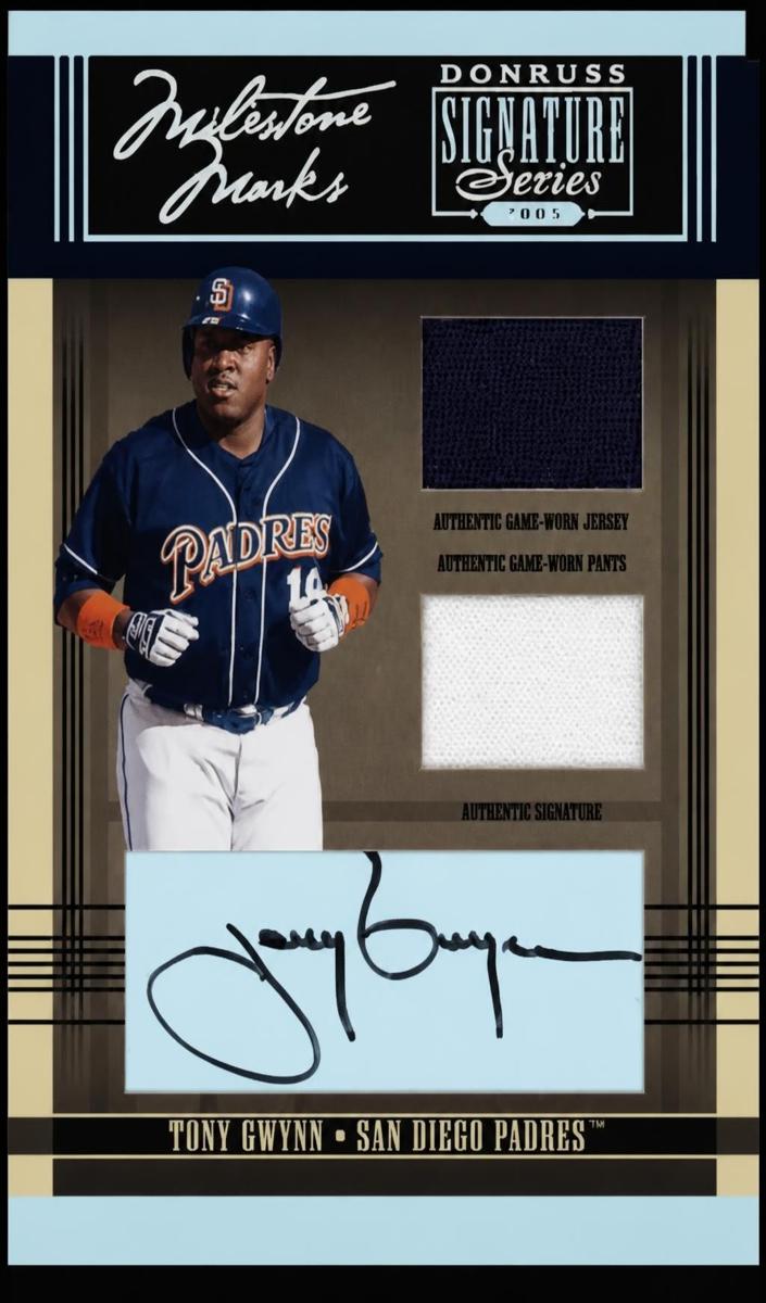 2005 Tony Gwynn #MM-10