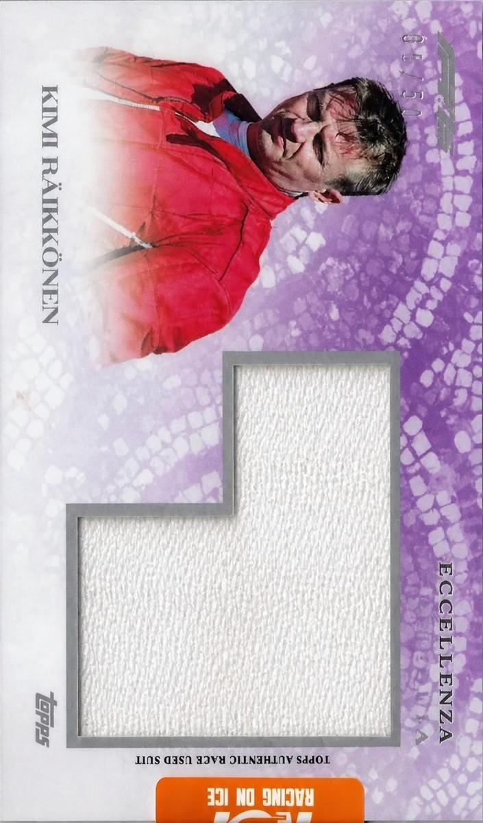2025 Kimi Raikkonen [Purple] #NNO