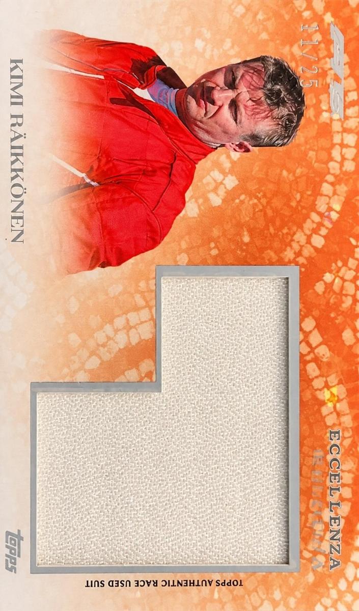 2025 Kimi Raikkonen [Orange] #NNO