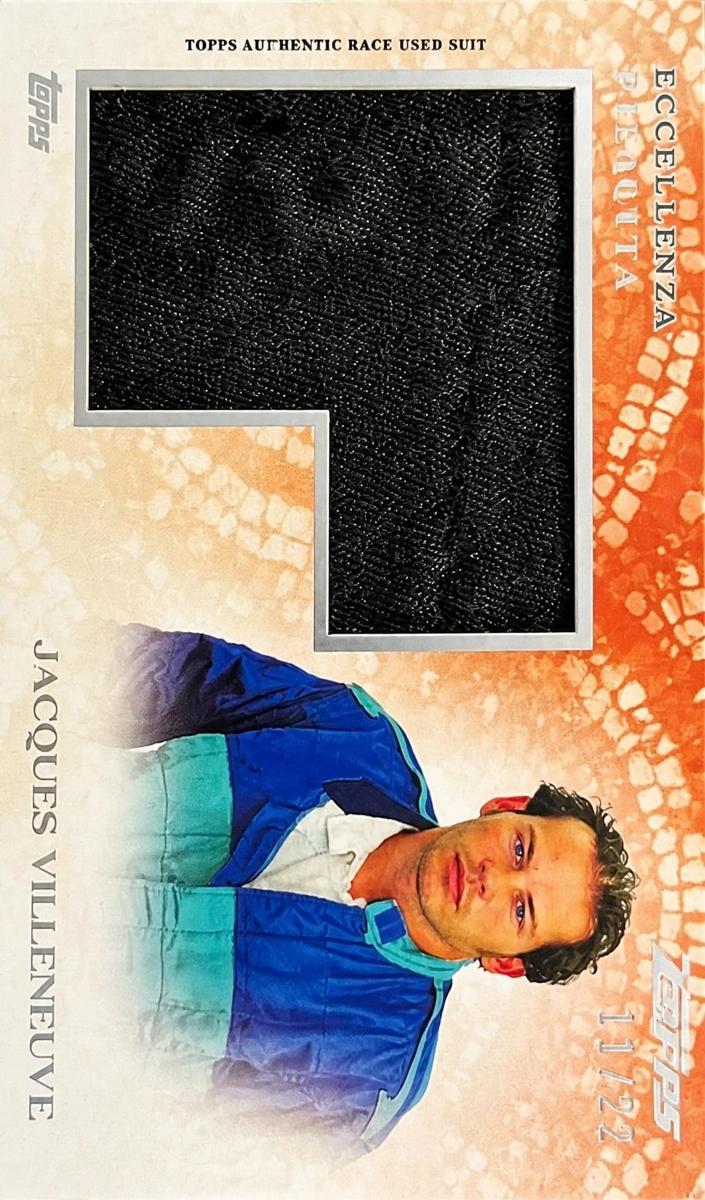 2025 Jacques Villeneuve [Orange] #NNO