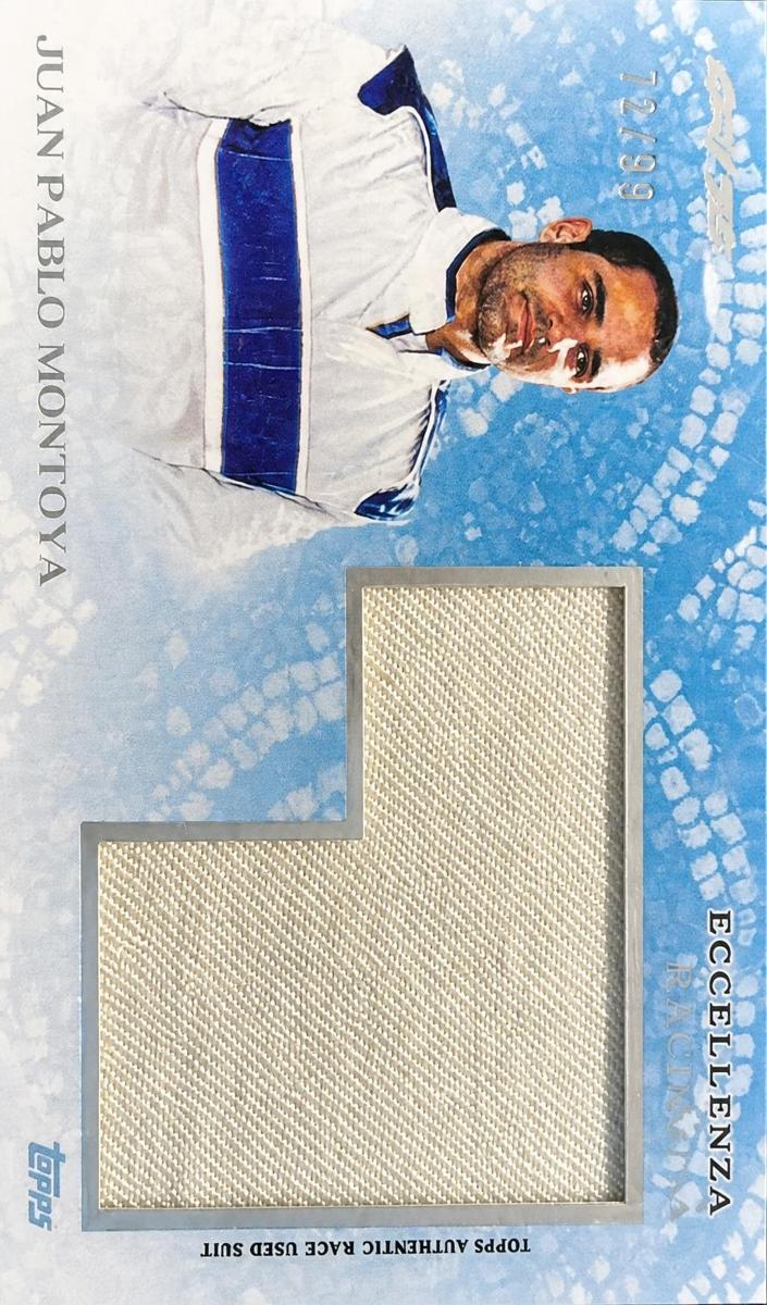2025 Juan Pablo Montoya [Blue] #NNO