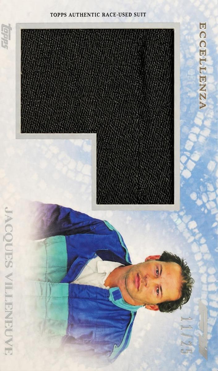 2025 Jacques Villeneuve [Blue] #NNO