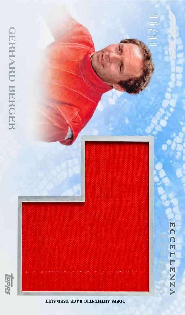 2025 Gerhard Berger [Blue] #NNO