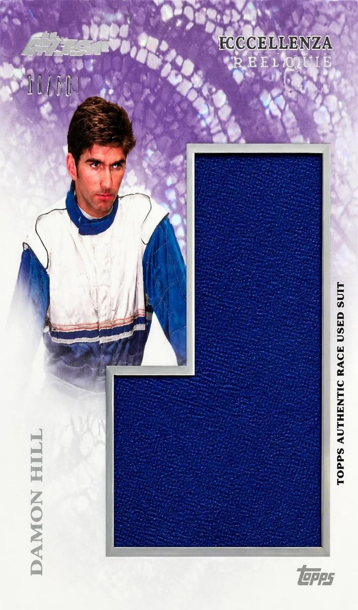 2025 Damon Hill [Purple] #NNO