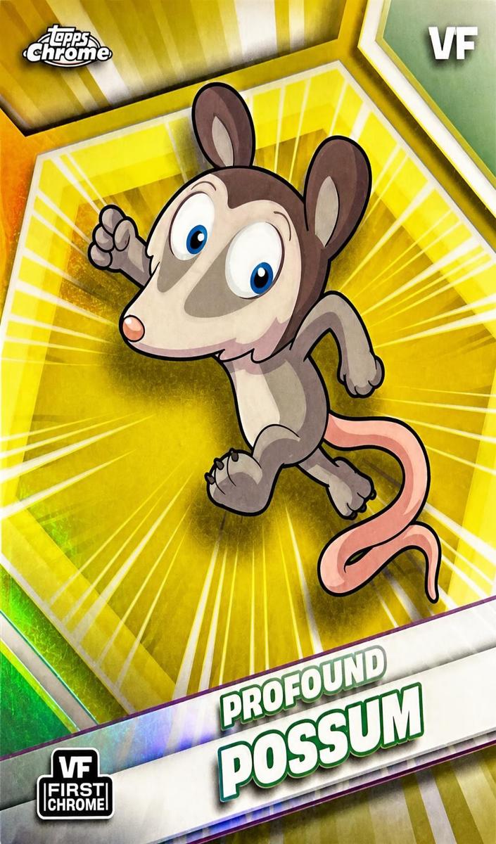 2026 Profound Possum [Yellow Refractor] #142