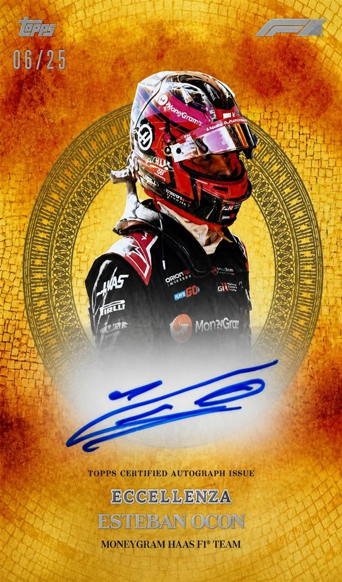 2025 Esteban Ocon [Orange] #NNO