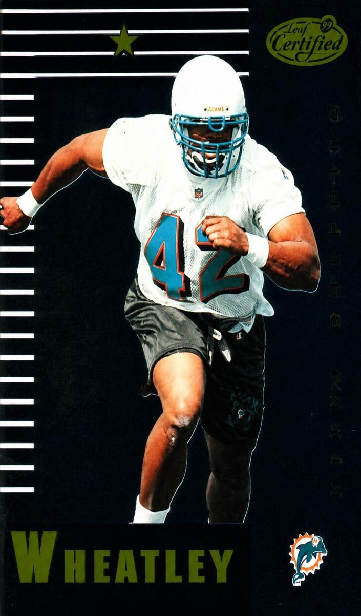 1999 Tyrone Wheatley #51