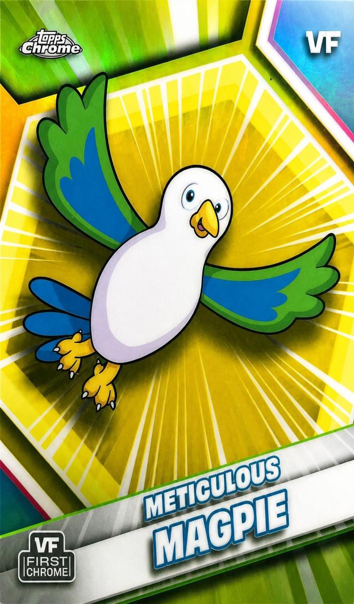 2026 Meticulous Magpie [Yellow Refractor] #120