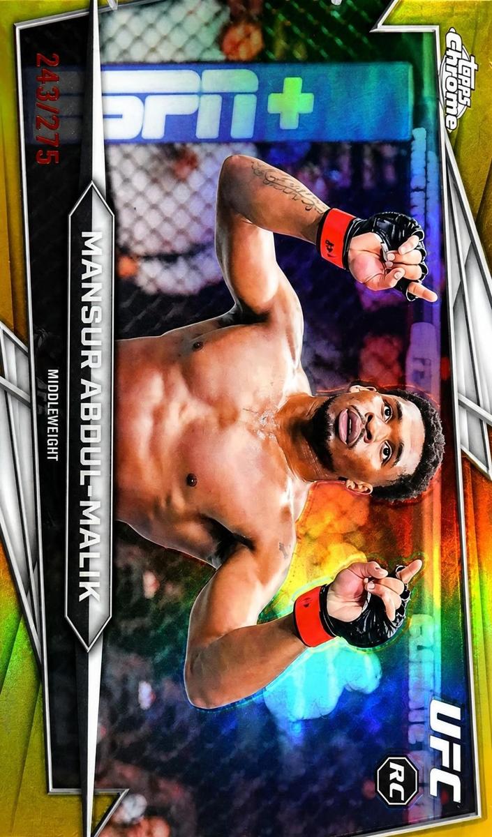 2026 Mansur Abdul-Malik [Yellow Refractor] #59