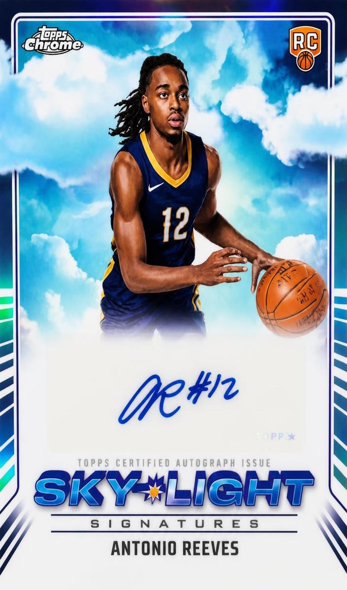 2024 Topps Chrome Antonio Reeves #SLS-ARE card