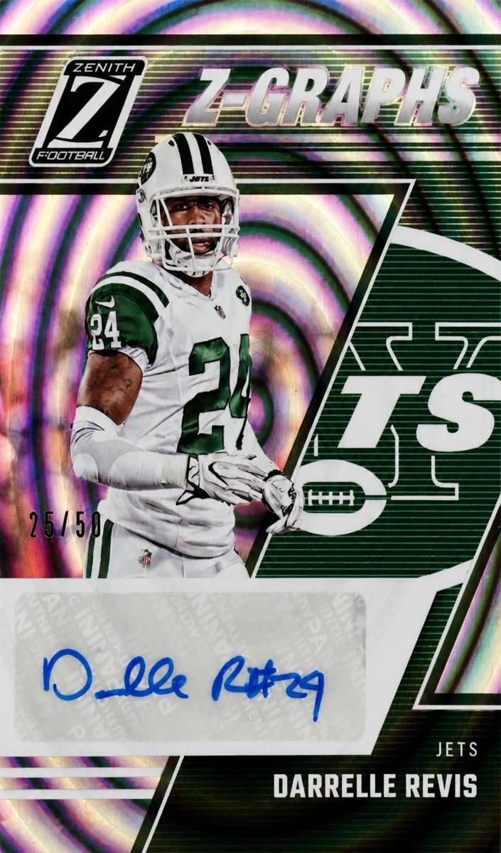 2023 Darrelle Revis #ZG-DRS