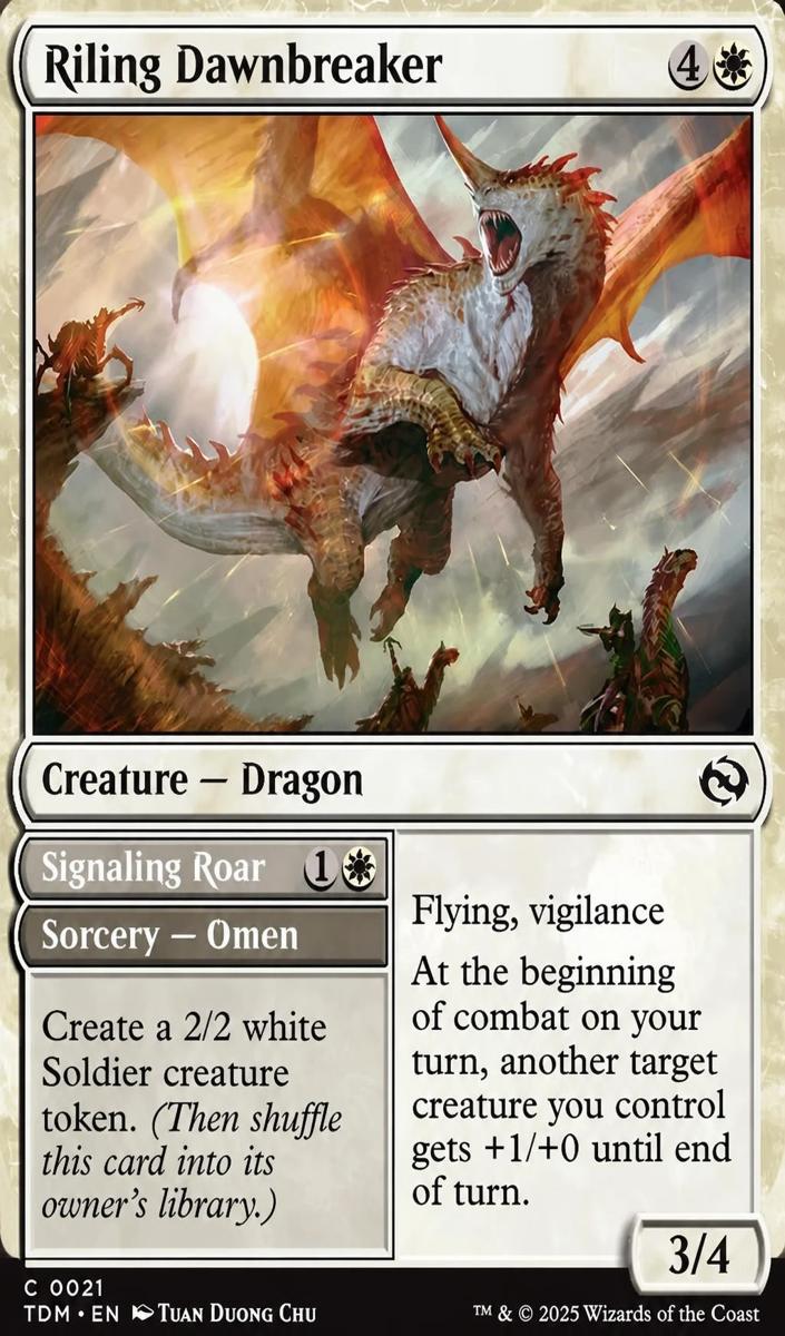 2025 Riling Dawnbreaker [Foil] #21
