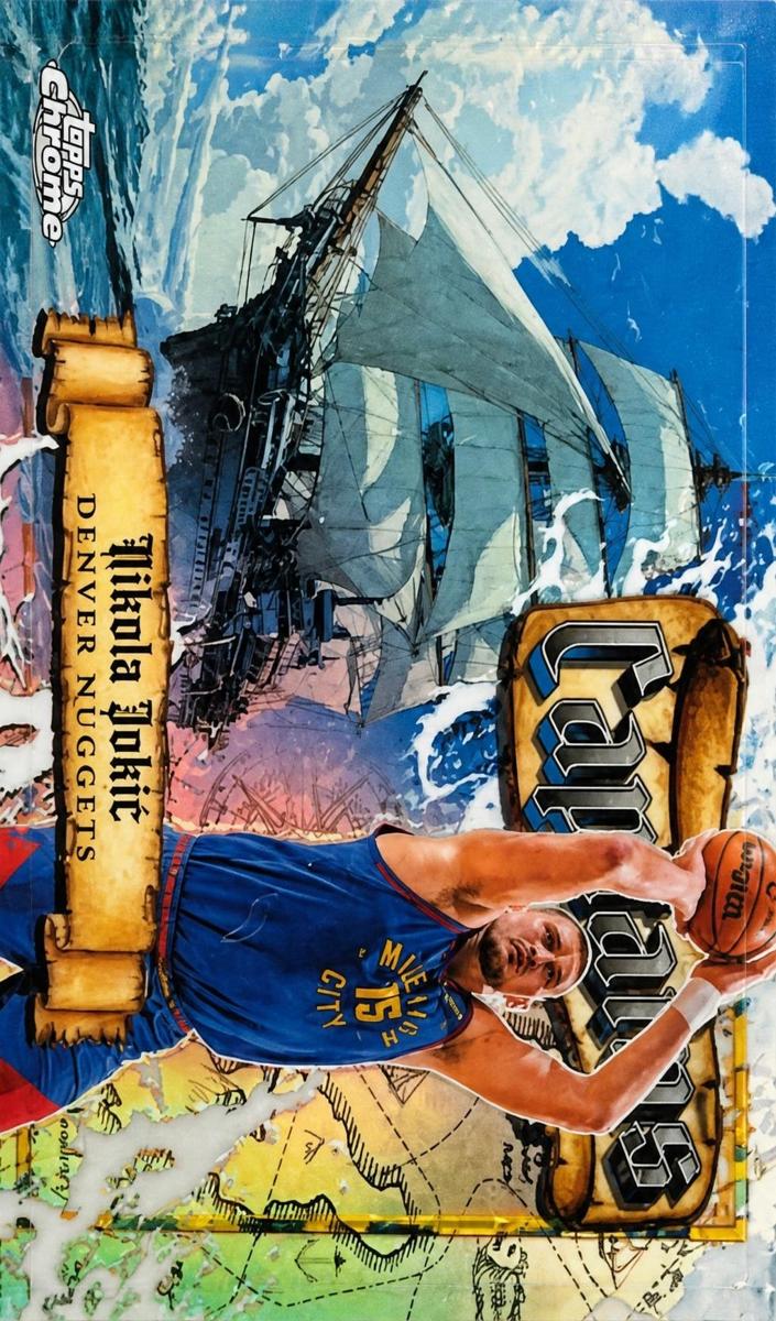 2025 Nikola Jokic #SC-8