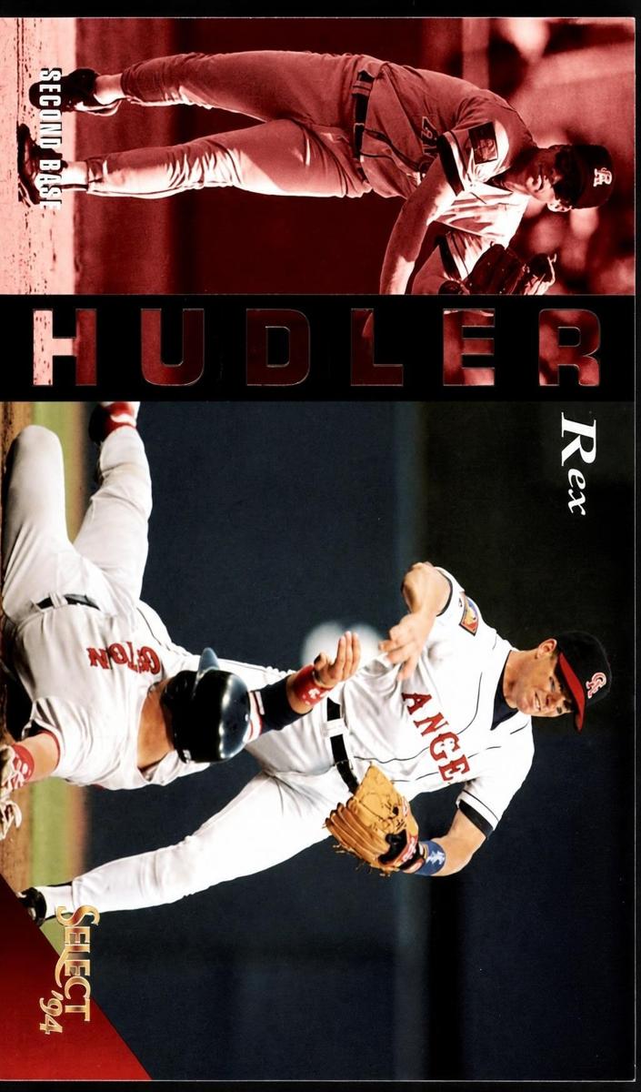 1994 Rex Hudler #367