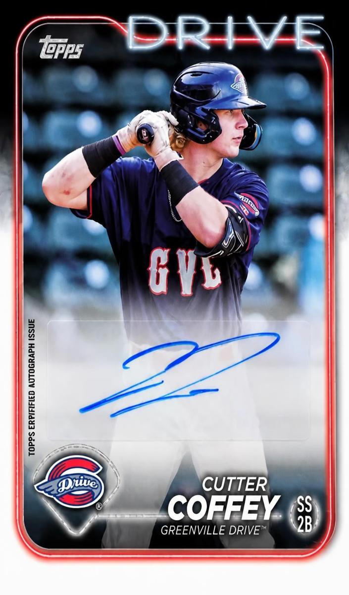2024 Topps Pro Debut Cutter Coffey #PD-113 card