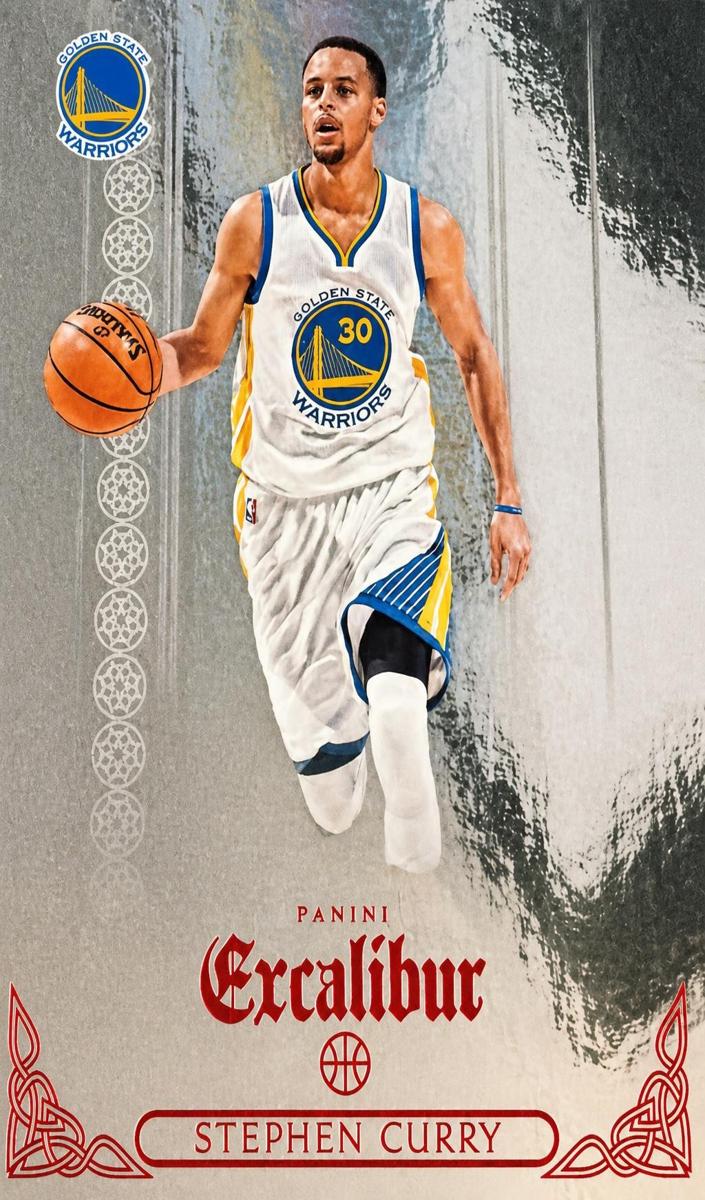 2014 Stephen Curry [Knights Templar] #7