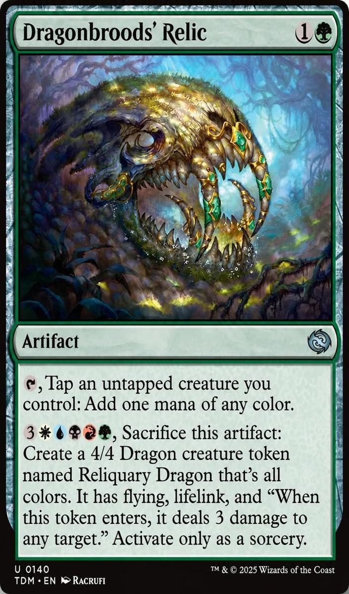 2025 Dragonbrood's Relic [Foil] #140