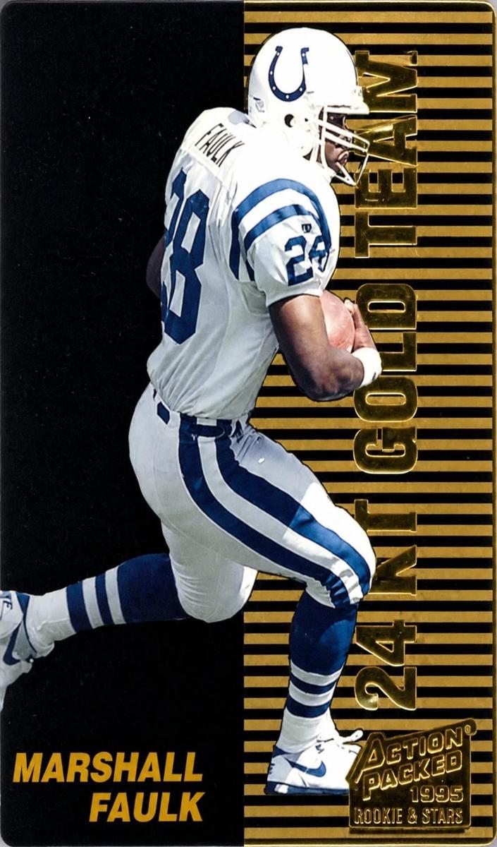 1995 Marshall Faulk #5