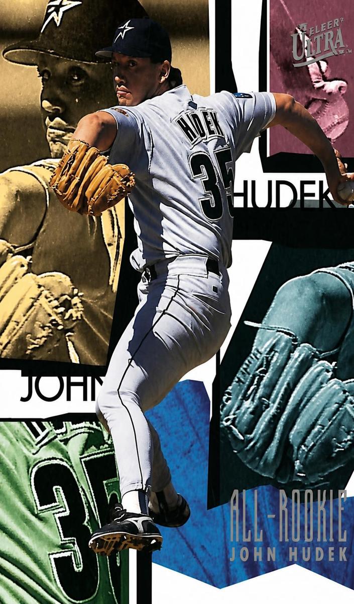 1995 John Hudek #6