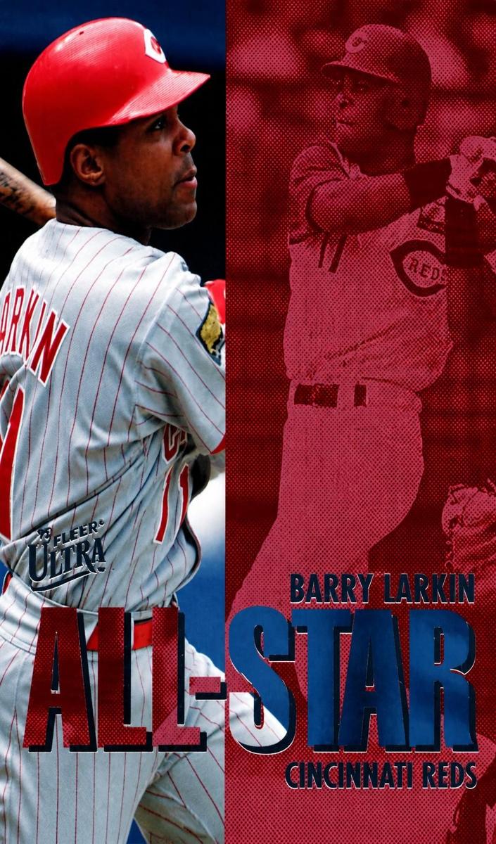 1997 Barry Larkin #10