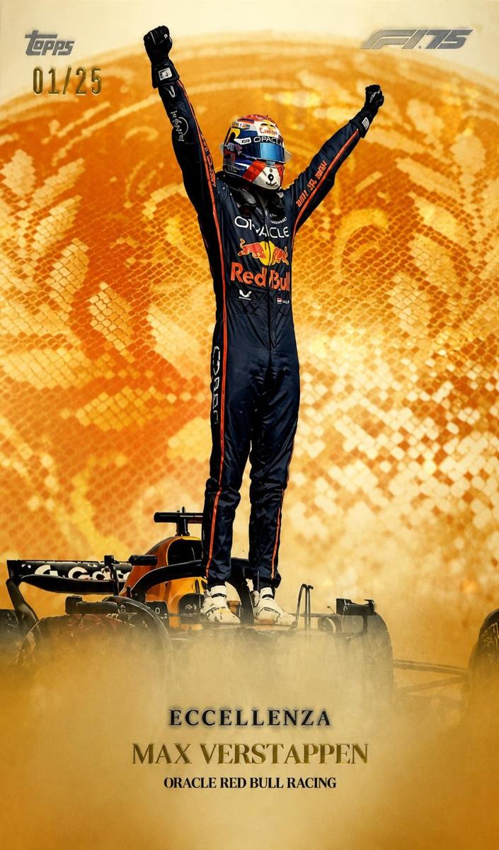 2025 Max Verstappen [Orange] #NNO