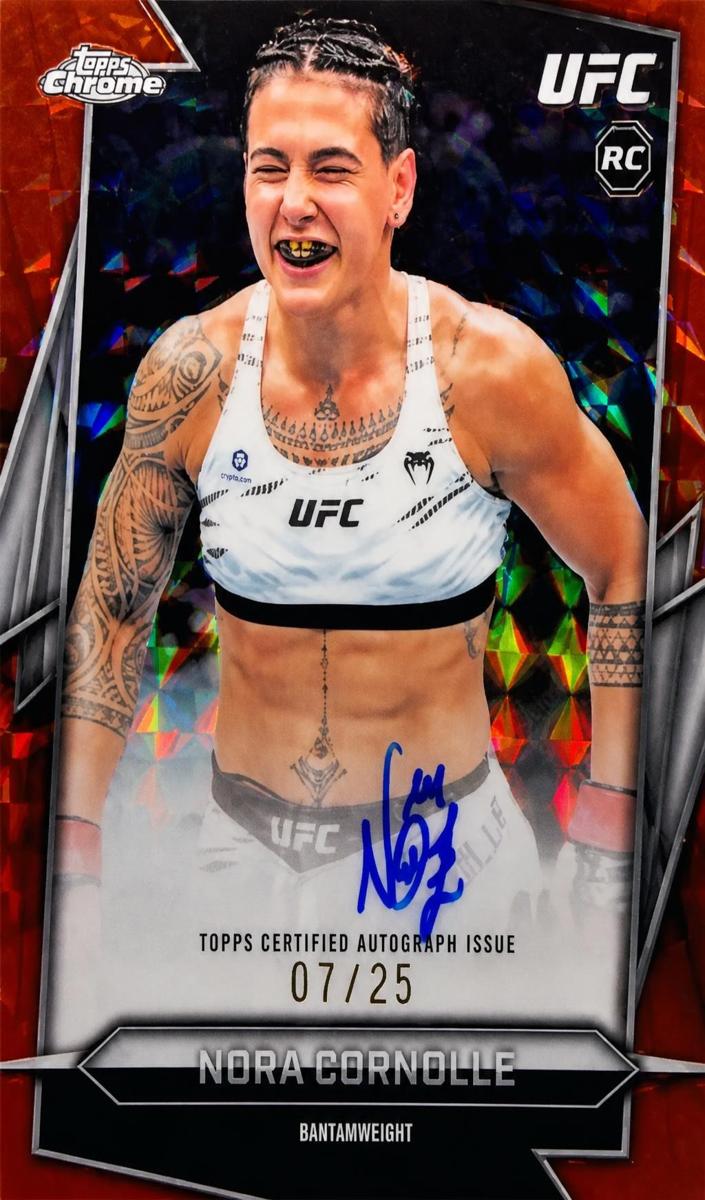 2026 Nora Cornolle [Orange Refractor] #BAV-NC