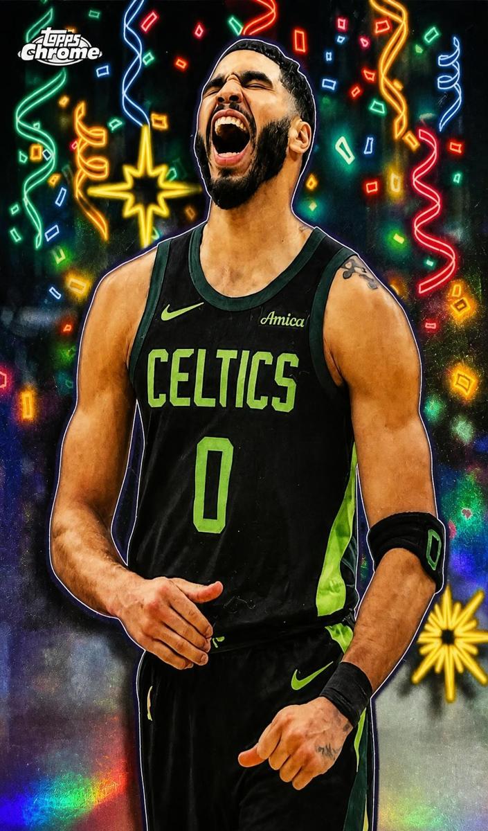 2025 Jayson Tatum #CB-3