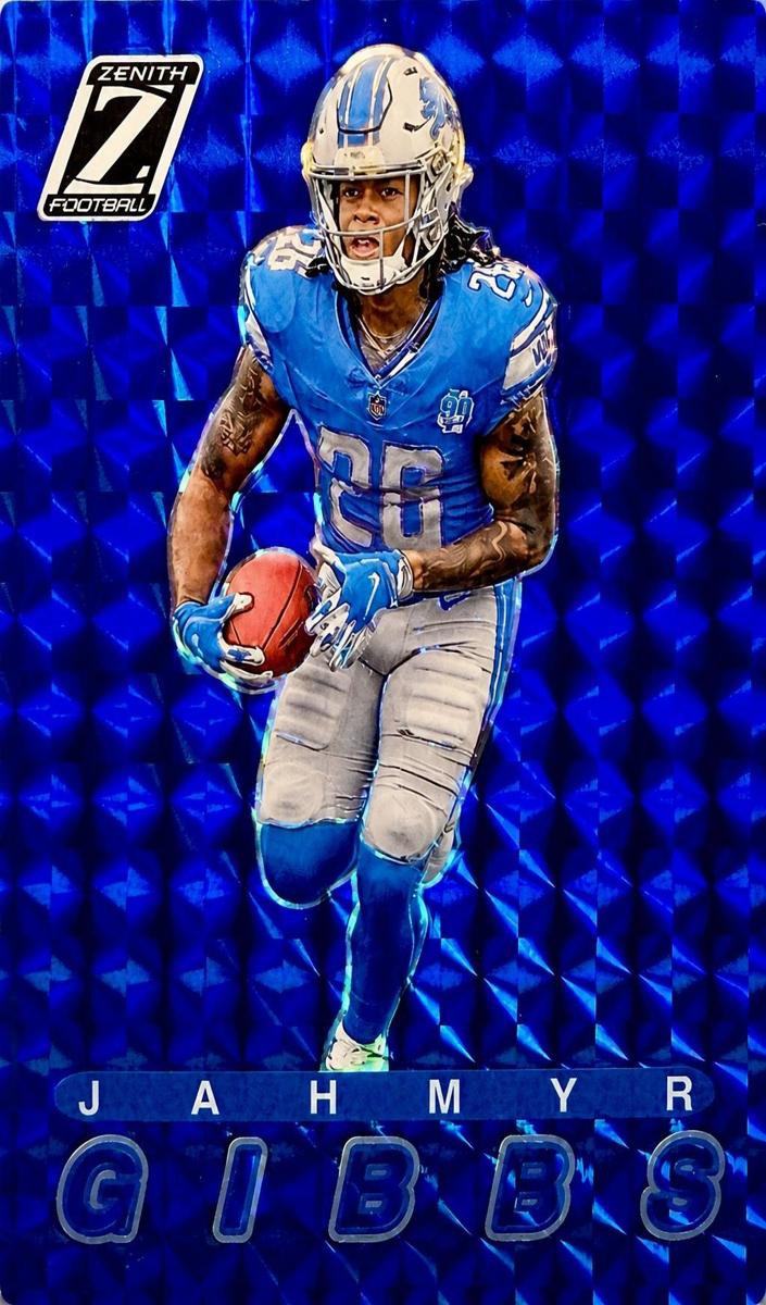 2023 Jahmyr Gibbs [Blue] #7