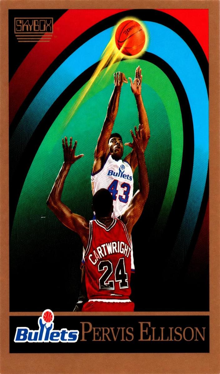 1990 Pervis Ellison #419