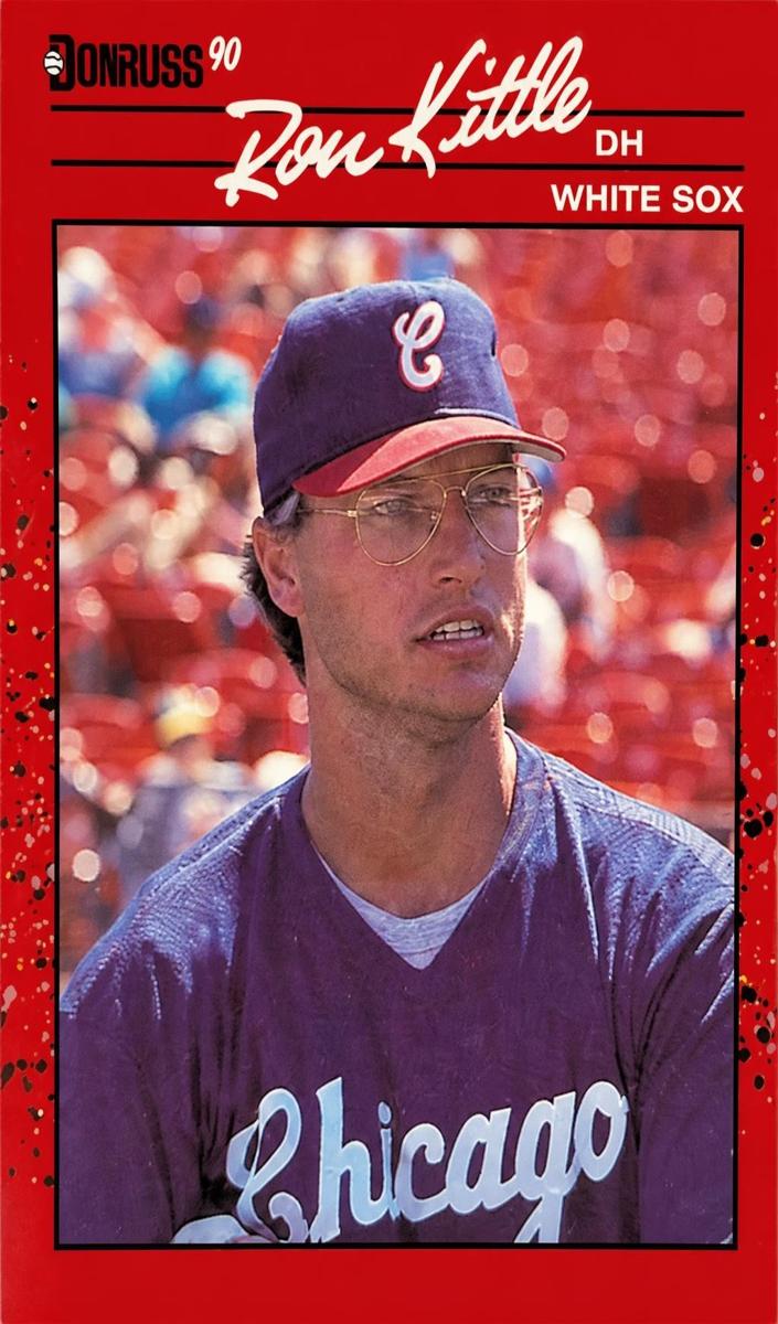1990 Ron Kittle #148