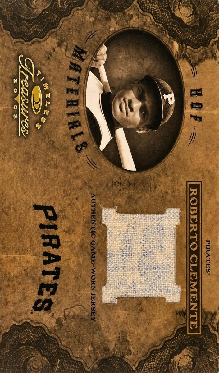 2003 Roberto Clemente #HOF-42