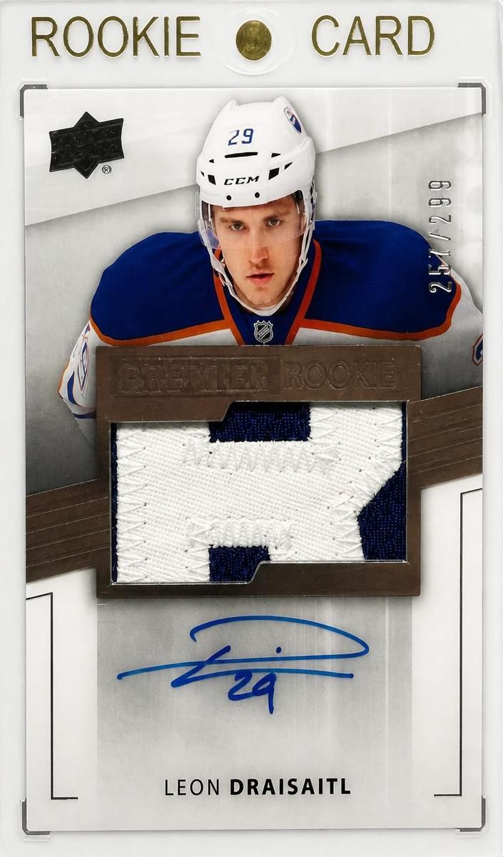 2014 Leon Draisaitl [Gold Spectrum] #119