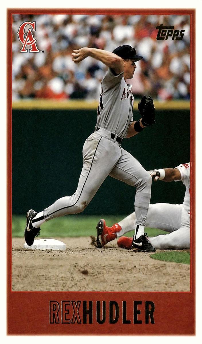 1997 Rex Hudler #254