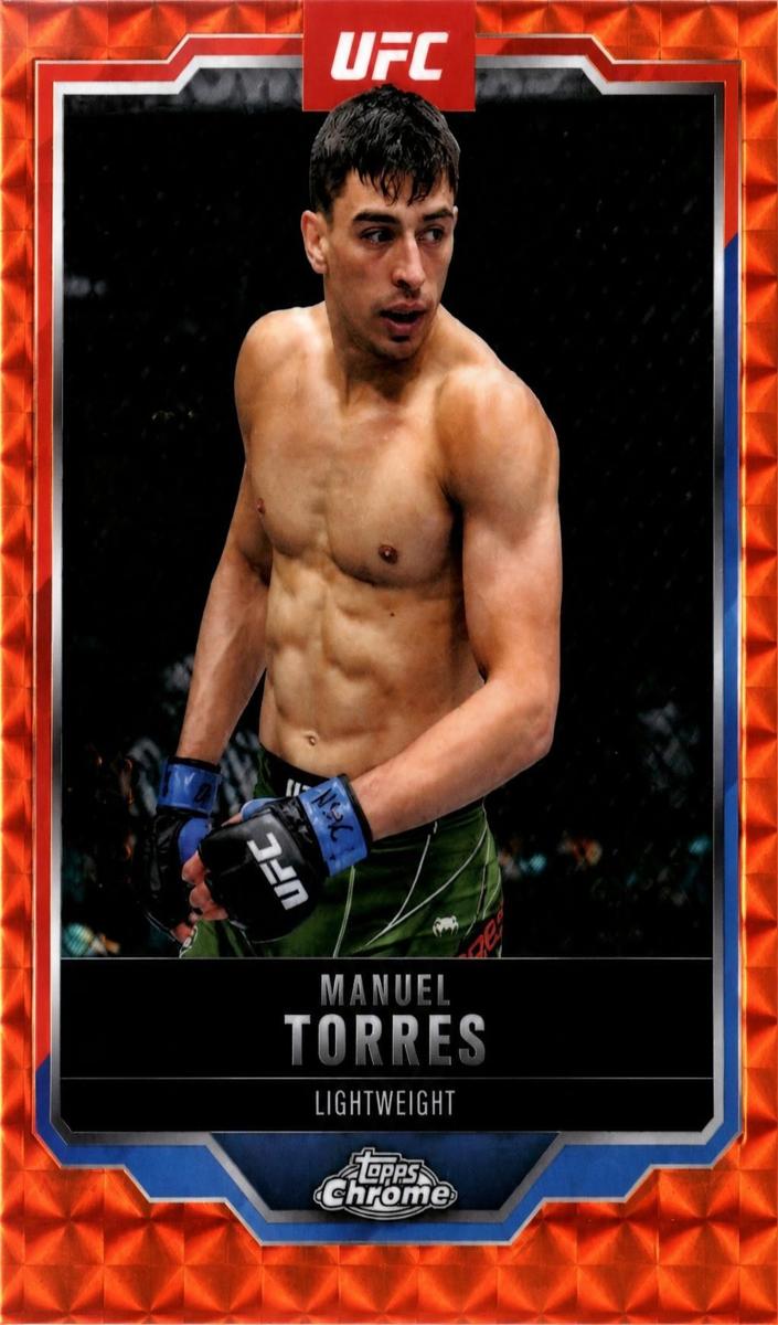 2025 Manuel Torres [Orange Geometric Refractor] #96