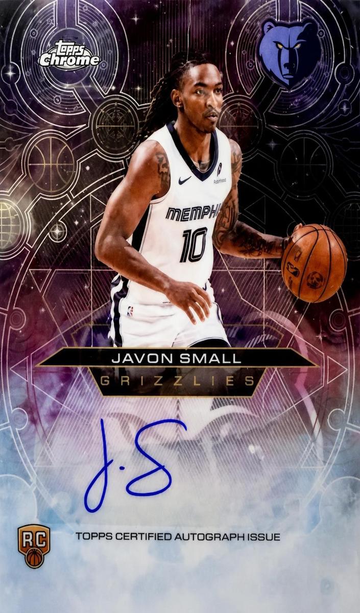 2025 Javon Small #CH-JSM