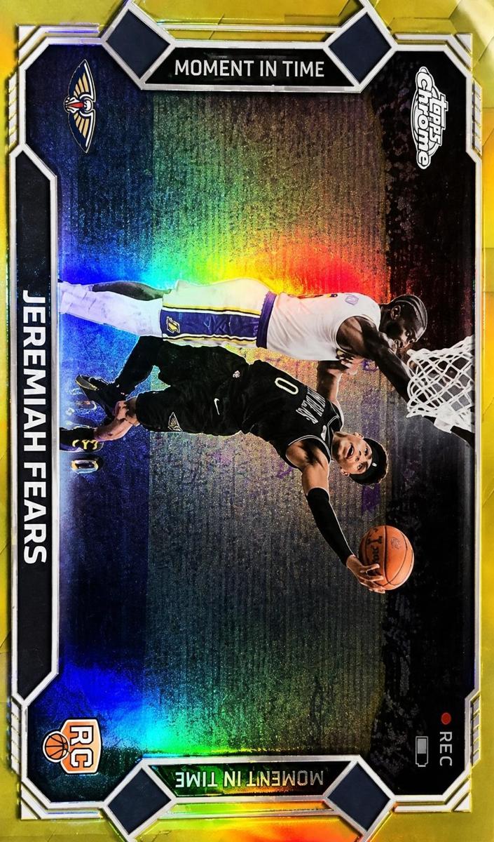 2025 Jeremiah Fears [Gold Refractor] #MT-20