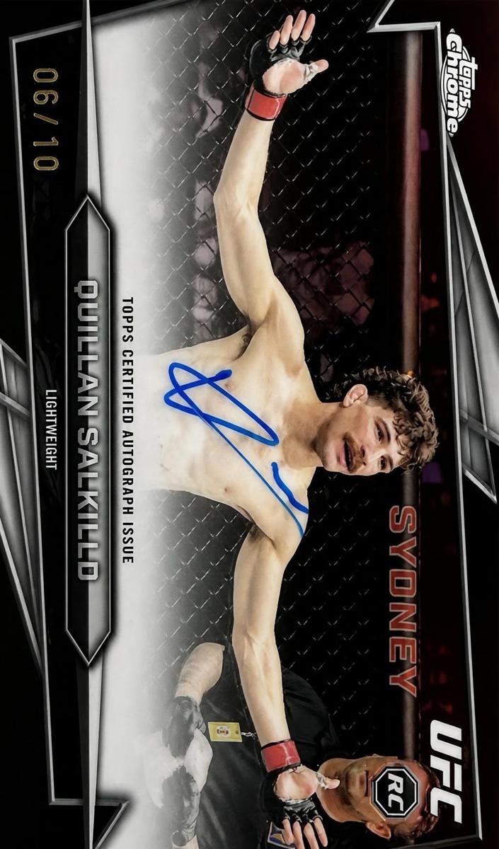 2026 Quillan Salkilld [Black Refractor] #BAV-QS