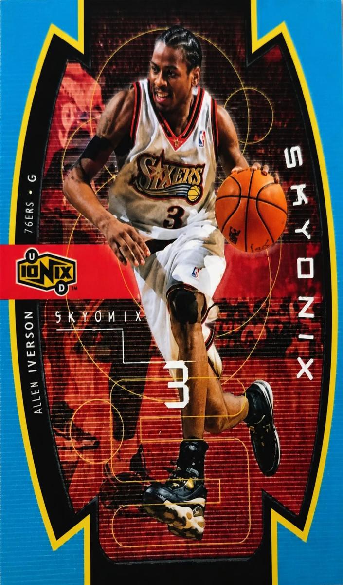 1998 Allen Iverson #S10