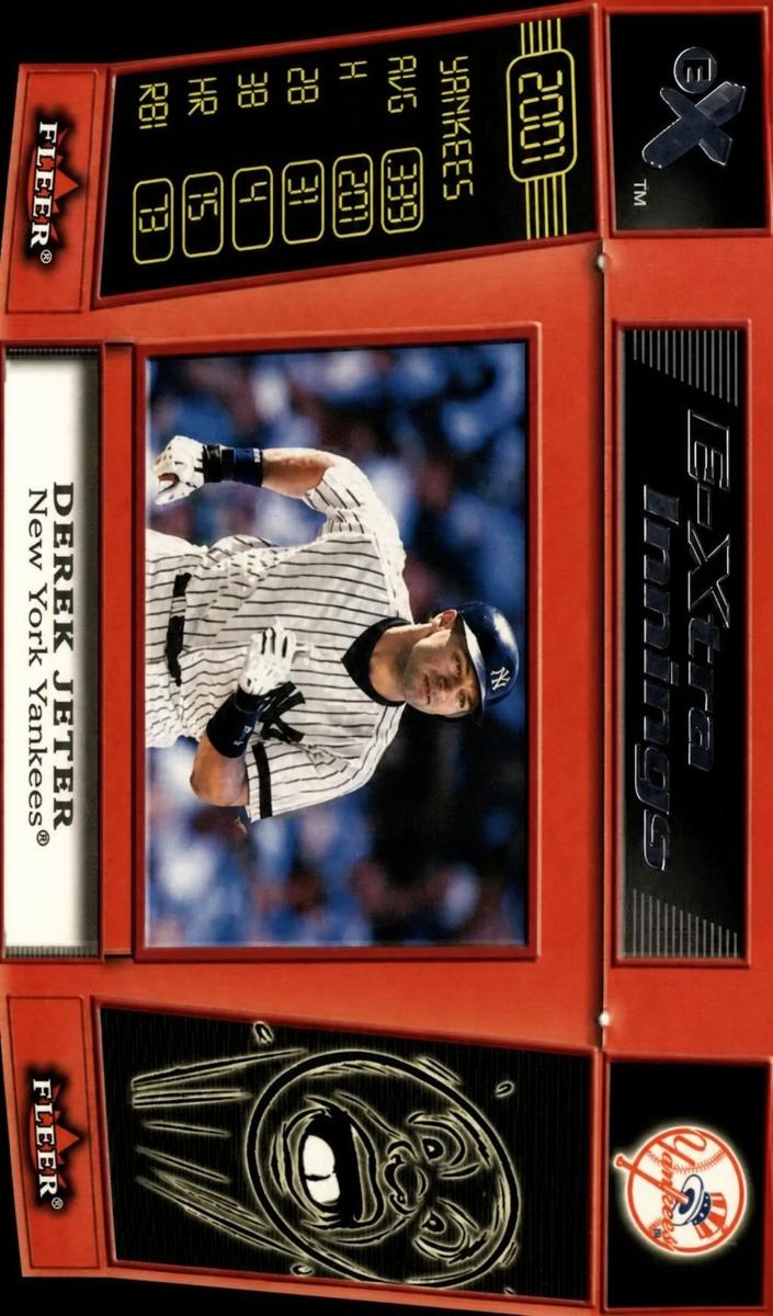 2001 Derek Jeter #10XI