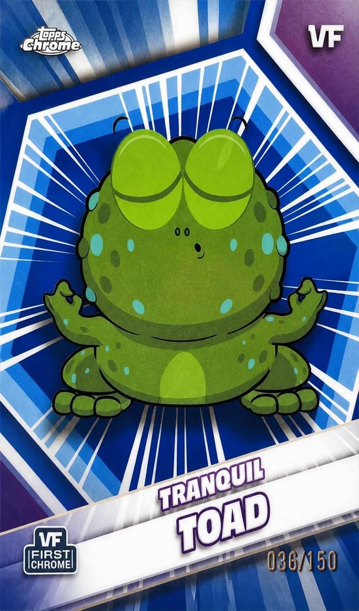 2026 Tranquil Toad [Blue Refractor] #179