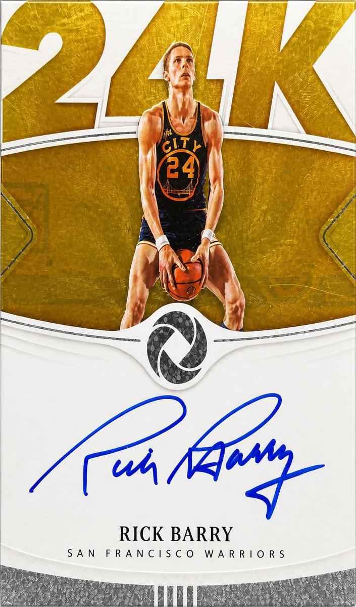 2018 Rick Barry #24-RBY