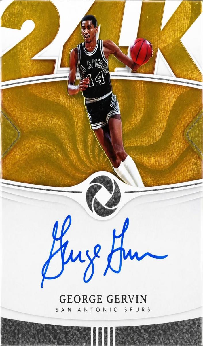 2018 George Gervin [Gold] #24-GGV